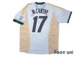 Photo2: South Africa 2002 Home Shirt #17 McCarthy 2002 FIFA World Cup Korea Japan Patch/Badge (2)