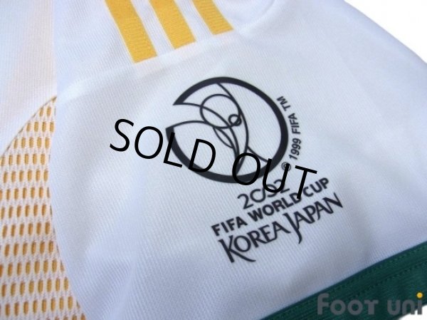 Photo8: South Africa 2002 Home Shirt #17 McCarthy 2002 FIFA World Cup Korea Japan Patch/Badge (8)