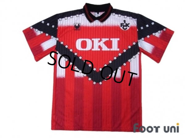 Photo1: 1.FC Kaiserslautern 1993-1994 Home Shirt (1)