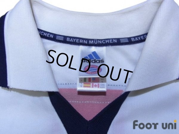 Photo5: Bayern Munchen 2000-2002 Away Shirt #7 Scholl (5)