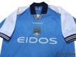 Photo3: Manchester City 1999-2001 Home Shirt (3)