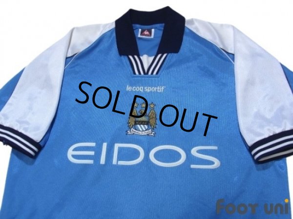 Photo3: Manchester City 1999-2001 Home Shirt (3)