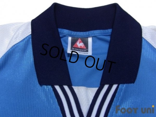 Photo4: Manchester City 1999-2001 Home Shirt (4)