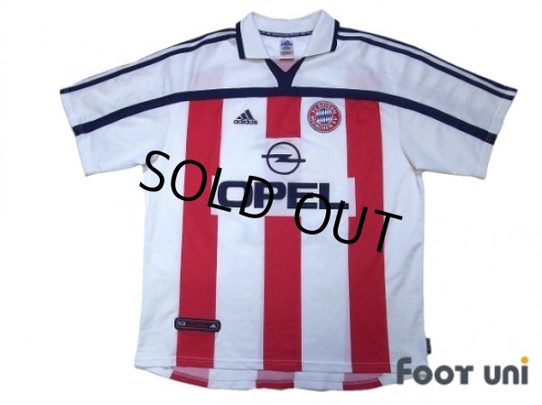 Photo1: Bayern Munchen 2000-2002 Away Shirt #7 Scholl (1)