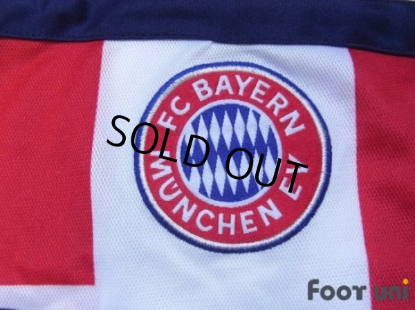 Photo6: Bayern Munchen 2000-2002 Away Shirt #7 Scholl (6)