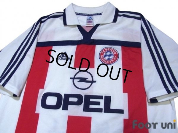 Photo3: Bayern Munchen 2000-2002 Away Shirt #7 Scholl (3)