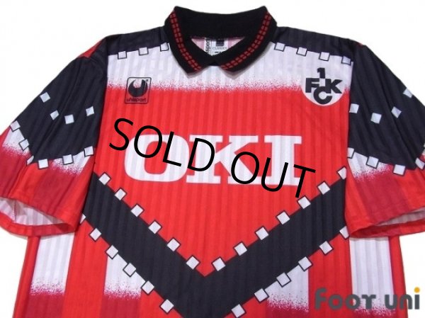 Photo3: 1.FC Kaiserslautern 1993-1994 Home Shirt (3)