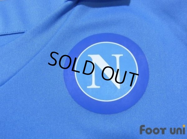 Photo6: Napoli 2014-2015 Home Shirt (6)