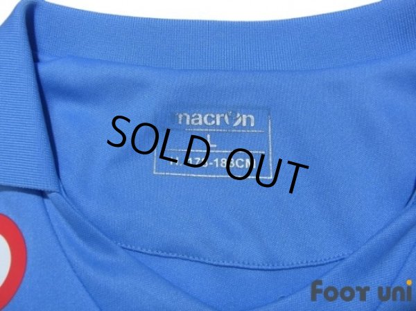 Photo4: Napoli 2014-2015 Home Shirt (4)