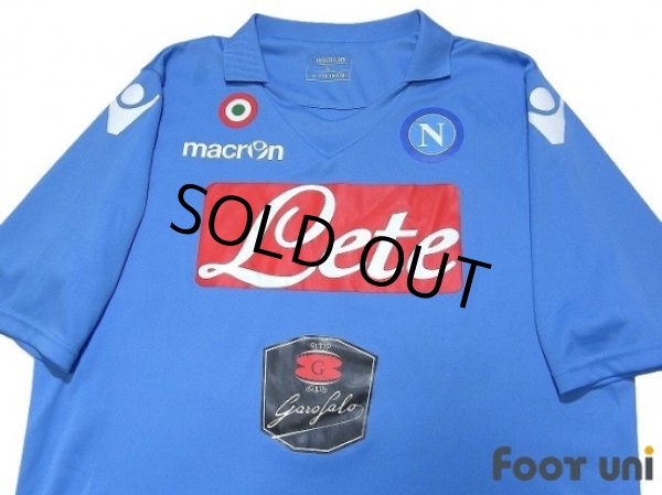 Photo3: Napoli 2014-2015 Home Shirt (3)
