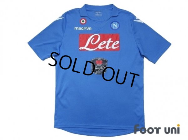 Photo1: Napoli 2014-2015 Home Shirt (1)