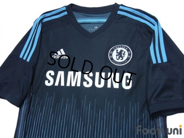 Photo3: Chelsea 2014-2015 3rd Shirt #28 Azpilicueta (3)