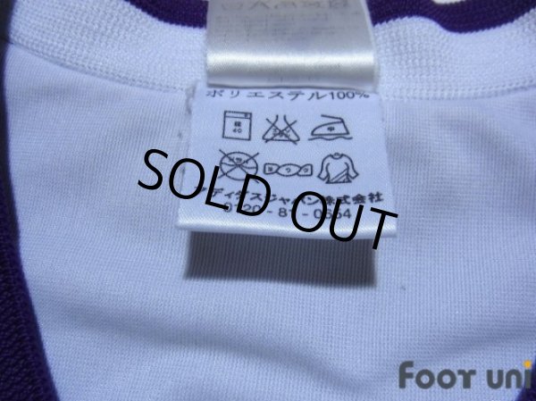 Photo5: Real Madrid 2002-2003 3rd Reversible Shirt LFP Patch/Badge Centenario Embroidery (5)