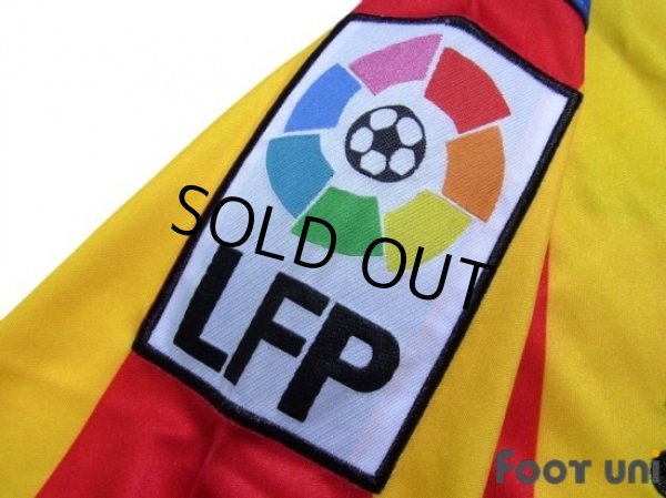 Photo6: Valencia 2012-2013 3rd Shirt LFP Patch/Badge (6)