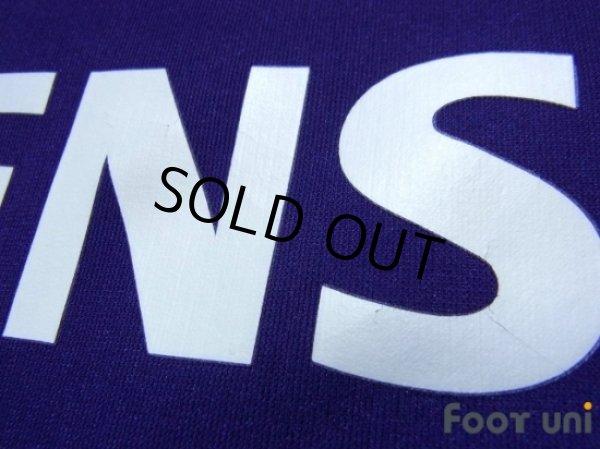 Photo7: Real Madrid 2002-2003 3rd Reversible Shirt LFP Patch/Badge Centenario Embroidery (7)