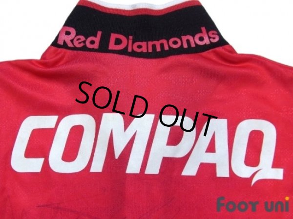 Photo4: Urawa Reds 1997 Home Shirt (4)
