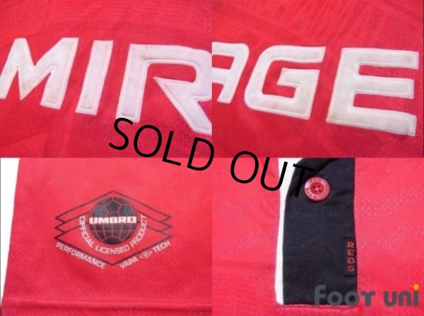 Photo8: Urawa Reds 1997 Home Shirt (8)