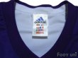 Photo4: Real Madrid 2002-2003 3rd Reversible Shirt LFP Patch/Badge Centenario Embroidery (4)