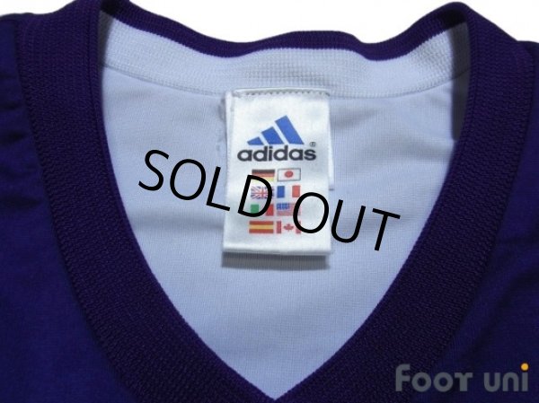 Photo4: Real Madrid 2002-2003 3rd Reversible Shirt LFP Patch/Badge Centenario Embroidery (4)