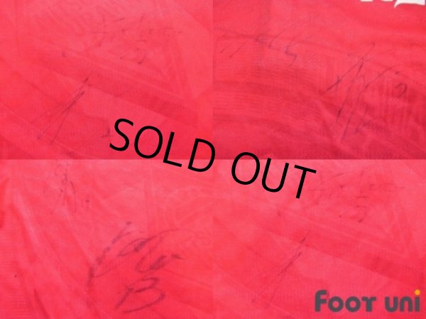 Photo7: Urawa Reds 1997 Home Shirt (7)