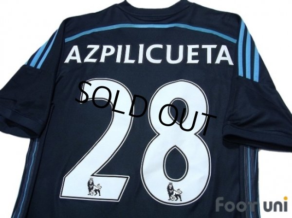 Photo4: Chelsea 2014-2015 3rd Shirt #28 Azpilicueta (4)