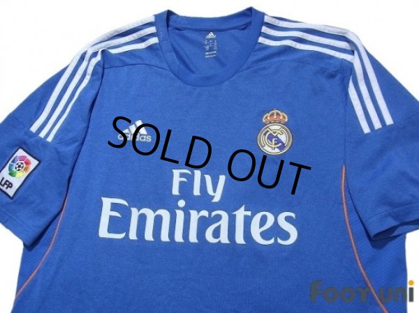 Photo3: Real Madrid 2013-2014 Away Shirt LFP Patch/Badge (3)