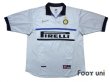 Photo1: Inter Milan 1998-1999 Away Shirt #10 Baggio (1)