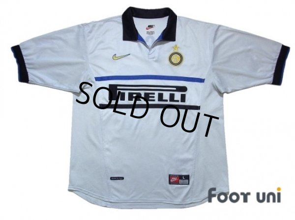 Photo1: Inter Milan 1998-1999 Away Shirt #10 Baggio (1)