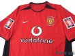 Photo3: Manchester United 2002-2004 Home Shirt The FA CUP Patch/Badge (3)