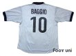 Photo2: Inter Milan 1998-1999 Away Shirt #10 Baggio (2)