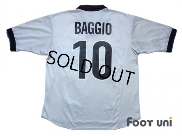 Photo2: Inter Milan 1998-1999 Away Shirt #10 Baggio (2)