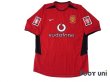 Photo1: Manchester United 2002-2004 Home Shirt The FA CUP Patch/Badge (1)