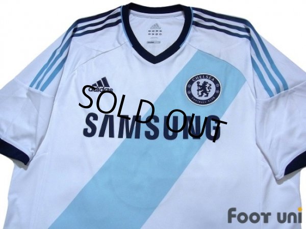 Photo3: Chelsea 2012-2013 Away Shirt #8 Lampard (3)