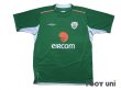 Photo1: Ireland 2004-2005 Home Shirt (1)