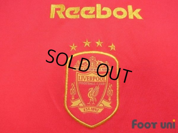 Photo6: Liverpool 2002-2004 Home Shirt #10 Owen (6)