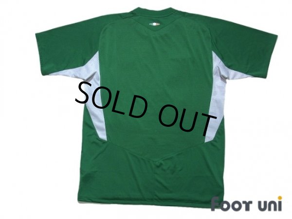 Photo2: Ireland 2004-2005 Home Shirt (2)