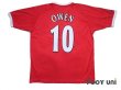 Photo2: Liverpool 2002-2004 Home Shirt #10 Owen (2)