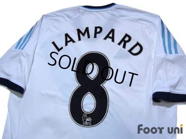 Photo4: Chelsea 2012-2013 Away Shirt #8 Lampard (4)
