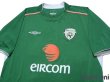 Photo3: Ireland 2004-2005 Home Shirt (3)