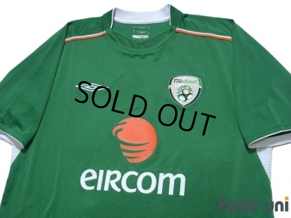 Photo3: Ireland 2004-2005 Home Shirt (3)