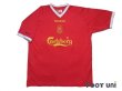 Photo1: Liverpool 2002-2004 Home Shirt #10 Owen (1)