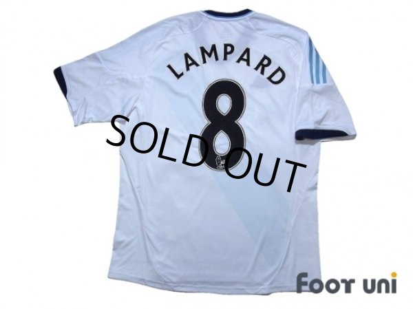 Photo2: Chelsea 2012-2013 Away Shirt #8 Lampard (2)
