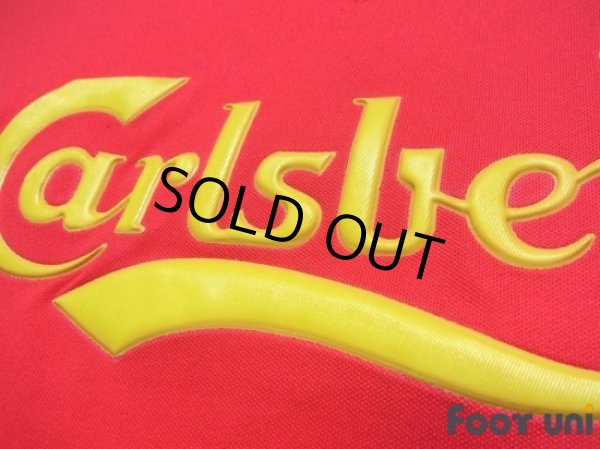 Photo7: Liverpool 2002-2004 Home Shirt #10 Owen (7)