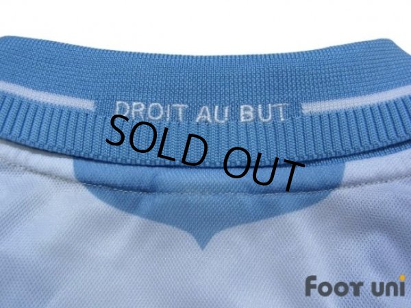 Photo6: Olympique Marseille 2000-2001 Home Shirt (6)
