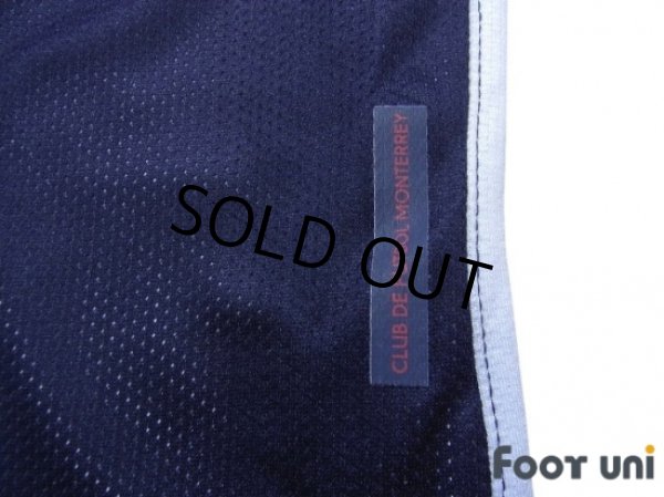 Photo8: CF Monterrey 2009-2010 Home Shirt (8)