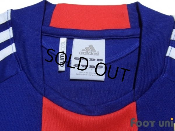 Photo5: Japan 2010 Home Shirt #6 Uchida (5)