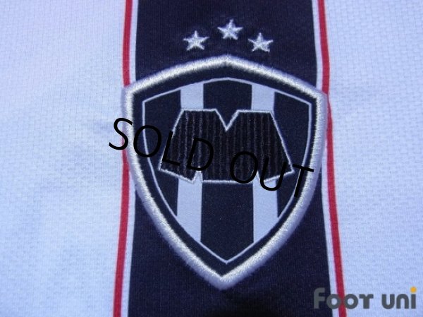 Photo5: CF Monterrey 2009-2010 Home Shirt (5)
