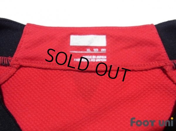 Photo5: Urawa Reds 2008 Home Shirt #19 Hideki Uchidate ACL Patch/Badge AFC Asia For Fair Play Patch/Badge (5)