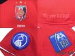 Photo6: Urawa Reds 2008 Home Shirt #19 Hideki Uchidate ACL Patch/Badge AFC Asia For Fair Play Patch/Badge (6)