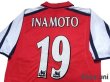 Photo4: Arsenal 2000-2002 Home Shirt #19 Inamoto (4)
